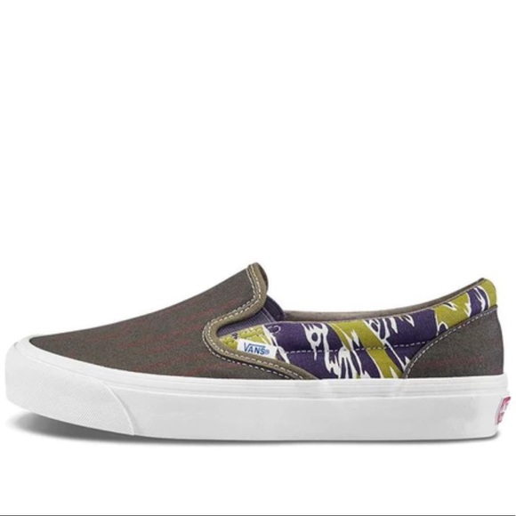 Vans Vault OG Slip on LX Mixed Camo VN0A3AV7VYT - Picture 4 of 5